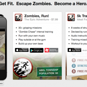 有趣的健身游戲