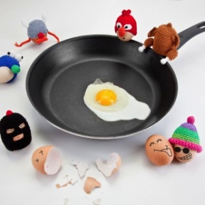 可愛的蛋蛋衣服