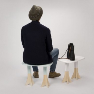 趣味豬蹄小板凳