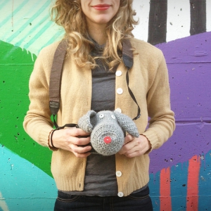 DIY 毛線相機(jī)套