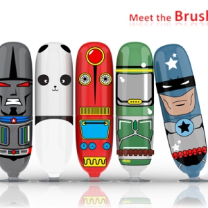 督促孩子勤刷牙的“牙刷聯(lián)盟”