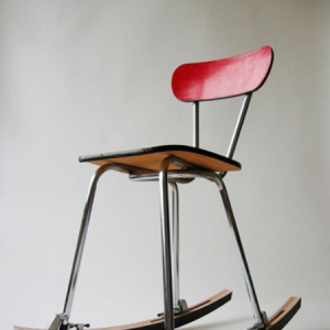 “一秒”變搖椅套裝