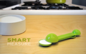 便捷“智能”量勺