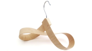 莫比烏斯環(huán)衣架