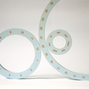 趣味圓環(huán)日歷