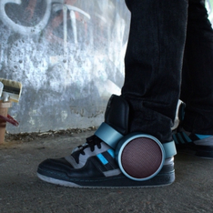 拉風的腳踝音響