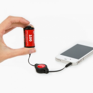 方便的 iPhone 膠卷快門線