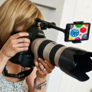 讓人們“看鏡頭”的好方法