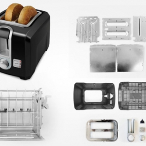 真正的智能吐司機