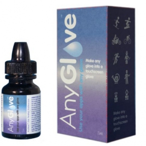 讓您戴著手套也能玩手機的神奇藥水