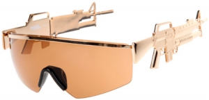 炫酷步槍框太陽鏡