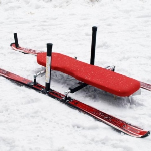 新款臥式滑雪橇