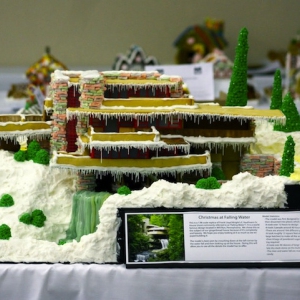 可以吃的落水山莊