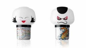 可愛的木偶娃娃臺燈