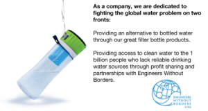 方便傾角灌水的水瓶