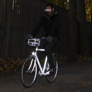 “熒光”自行車