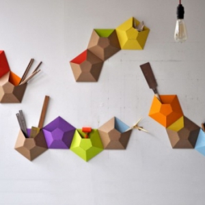 趣味五角墻“兜”