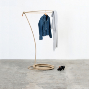 趣味套馬繩衣架