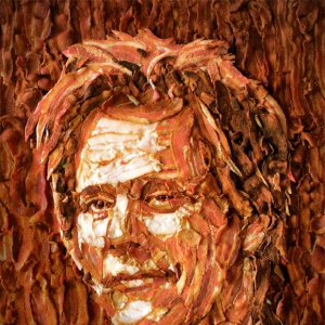 有趣的培根頭像