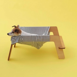 廢舊衣服大改造之狗狗的新蹦床