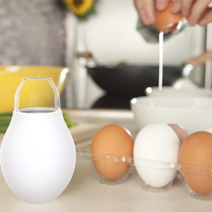 方便的蛋黃蛋白分離器