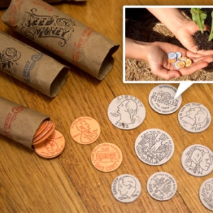 種瓜得瓜，種“錢”得花