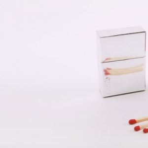 偽裝成打火機(jī)的火柴盒