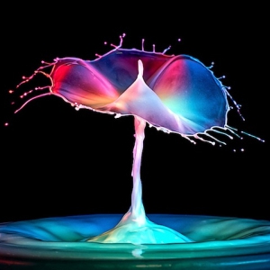 “鮮為人知”的唯美水滴飛濺照