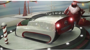 圣誕老人的高科技圣誕戰(zhàn)車