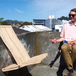 DIY多用途木條椅