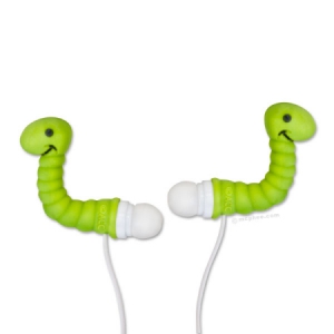 毛毛蟲耳機(jī)
