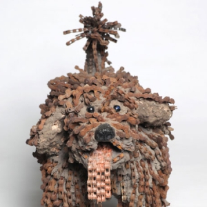 身披鐵鏈盔甲的“汪星人”