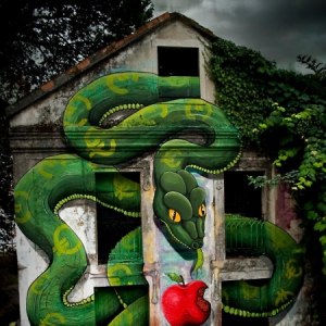 十大巨幅街頭繪畫