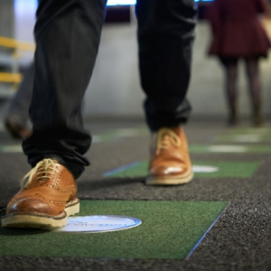 轉(zhuǎn)換踩踏動(dòng)能的綠色地?zé)? width=