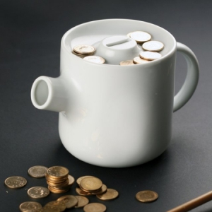 茶杯存錢罐