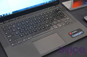 有觸感的筆電鍵盤