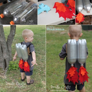 自制火箭飛行器