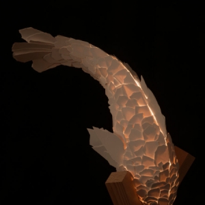 碎紙魚燈