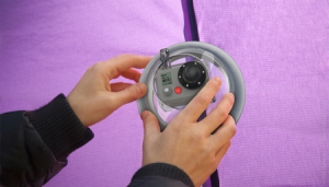 便于在風箏上固定相機的支架