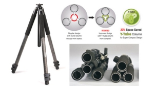 節(jié)省空間的Y型中軸三腳架
