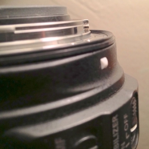 防灰防潮的鏡頭墊圈