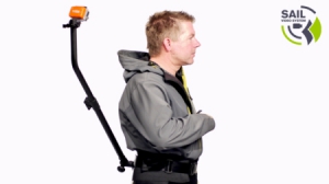 第三人稱視角的相機支架