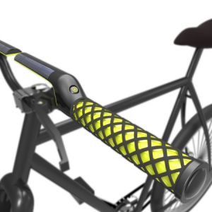 冬暖夏涼的自行車把