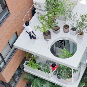 精致的花園閣樓