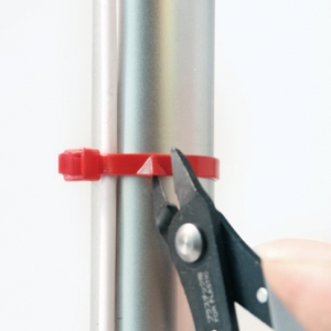 方便剪短的新式捆扎帶