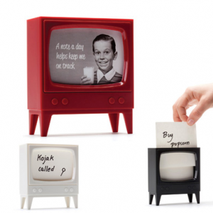 懷舊電視便箋架