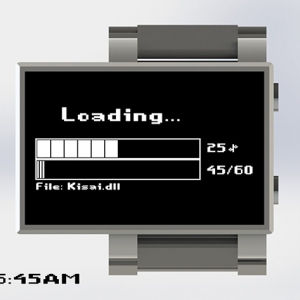 一直在「加載」的手表