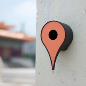 Google地圖標(biāo)鳥(niǎo)巢