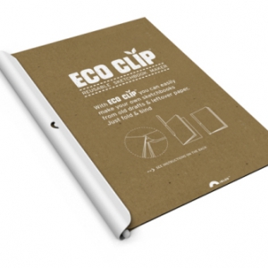 無(wú)釘筆記本之便捷紙夾