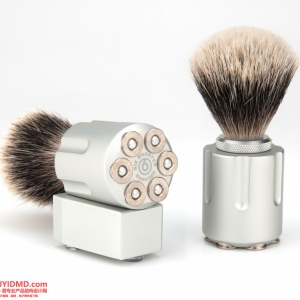 彈夾胡須泡沫刷